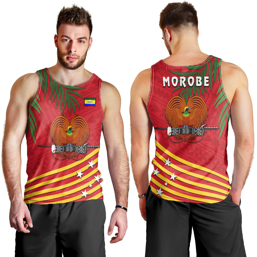 Morobe Province Men Tank Top Coconut PNG