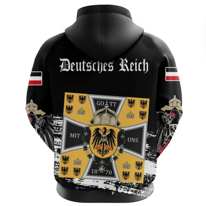 Germany Hoodie Deutsches Reich