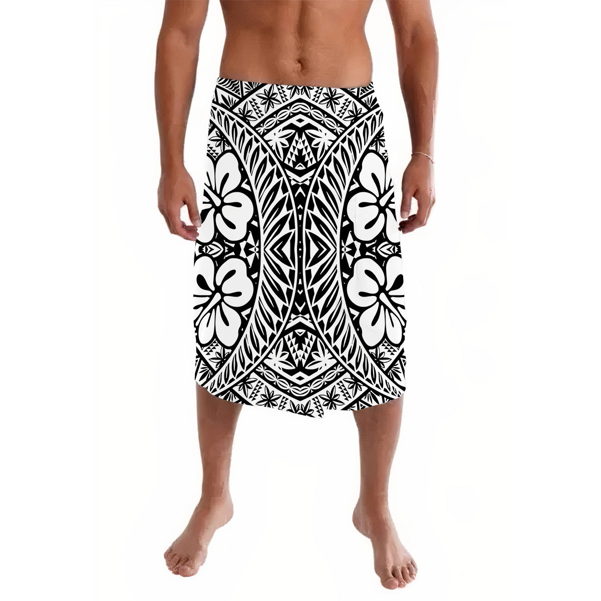 Tonga Lavalava Tongan Pattern Simple