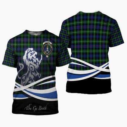 Printivon Kirkpatrick Clan Crest Alba Gu Brath T Shirt Scotland Gift