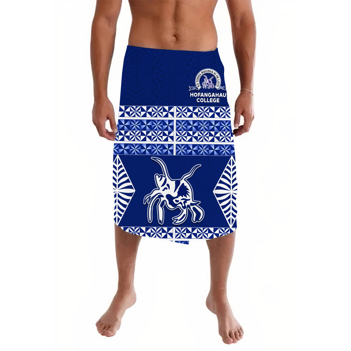Hofangahau College Lavalava Eua Tonga Pattern Ver.02