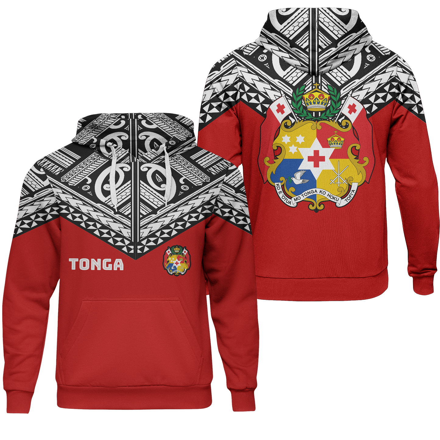 Tonga Polynesian Hoodie