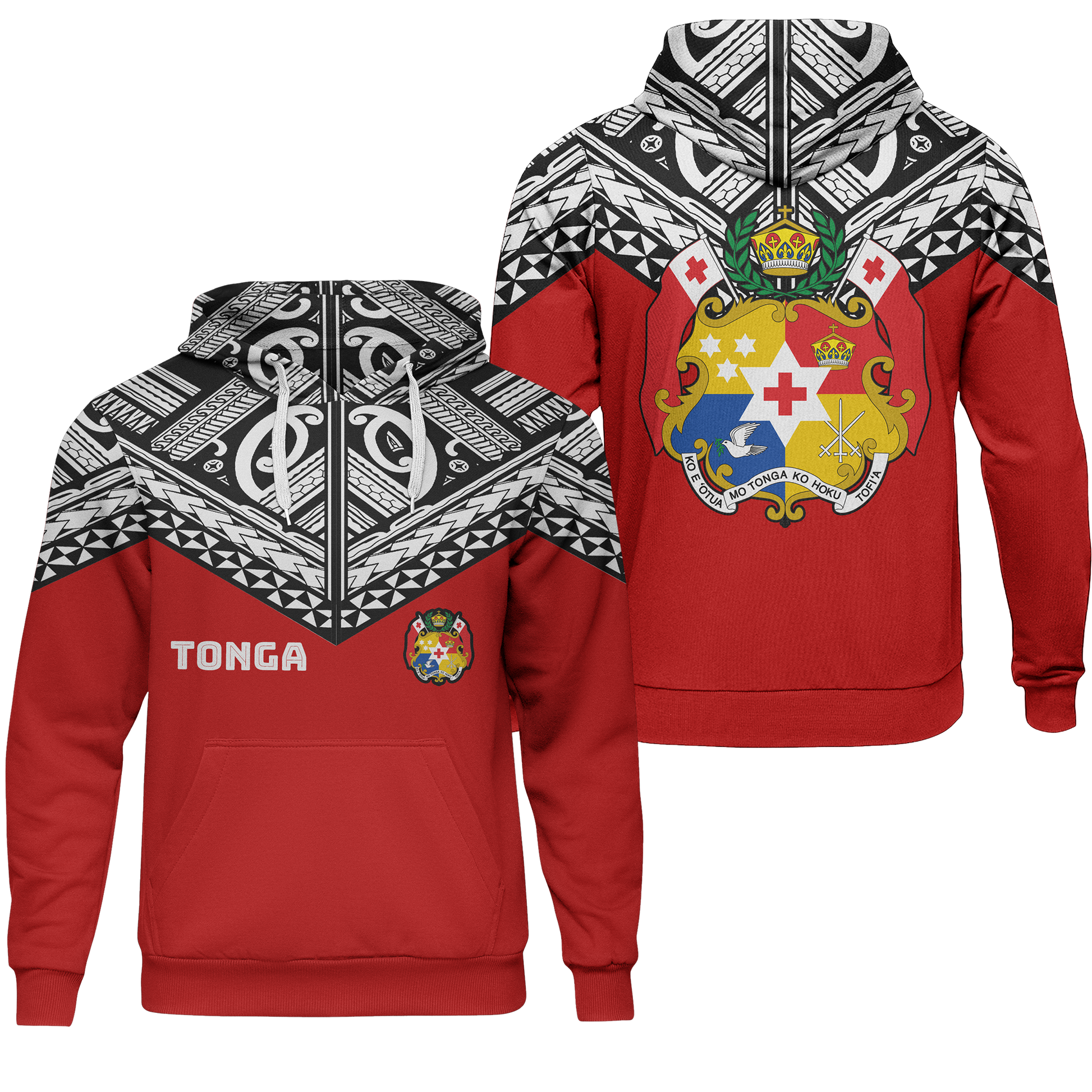 Tonga Polynesian Hoodie