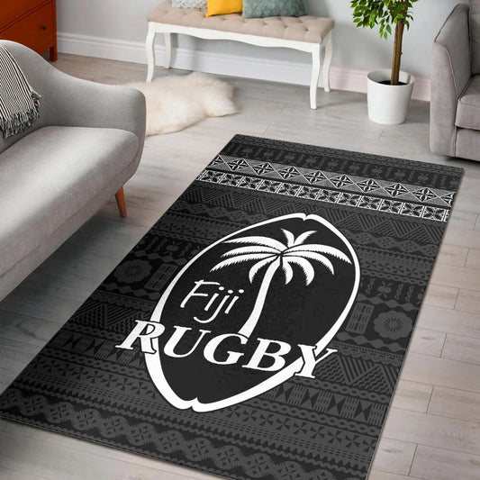 Fiji Rugby Area Rug Lifestyle 2022 Flying Fijians