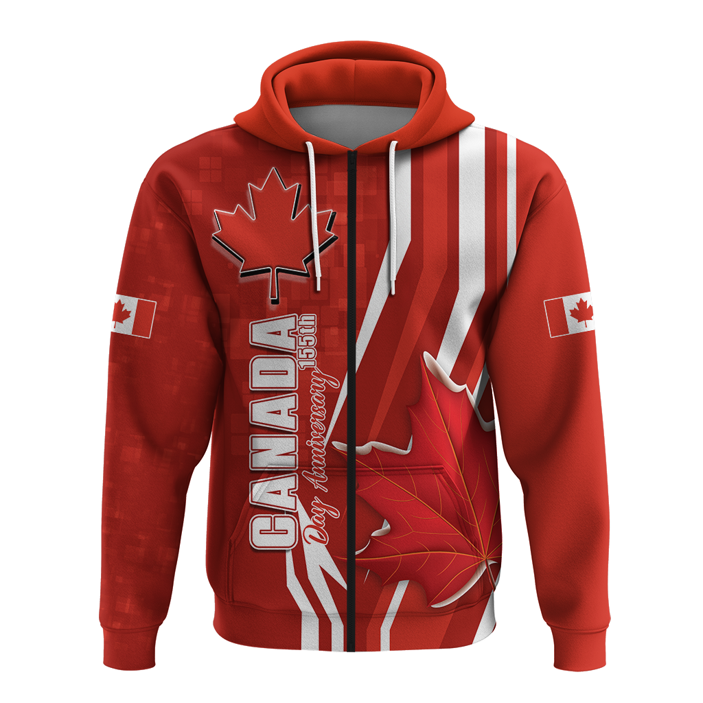 Canada Day Anniversary Pride Hoodie