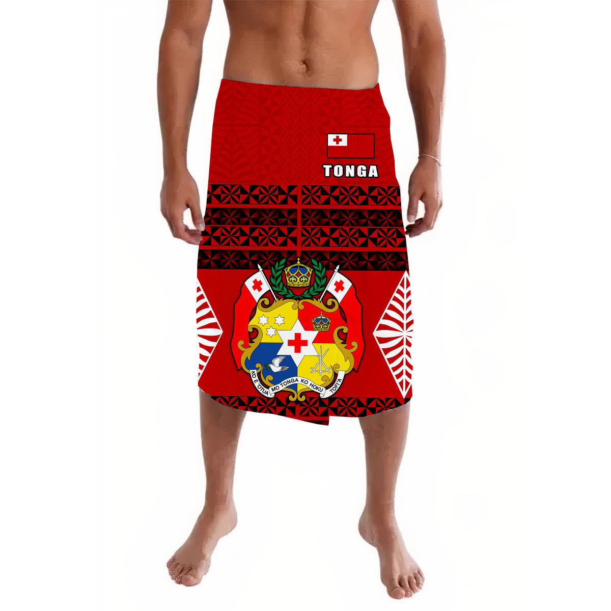 Tonga Lavalava Tongan Pattern Ver.01
