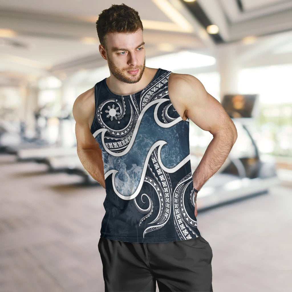 The Philippines Men's Tank Top Ocean Style