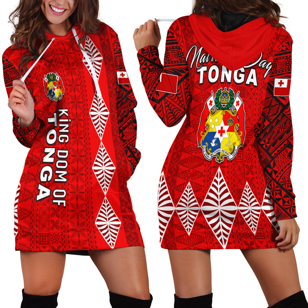 Kingdom of Tonga Hoodie Dress 2021 Tonga National Day