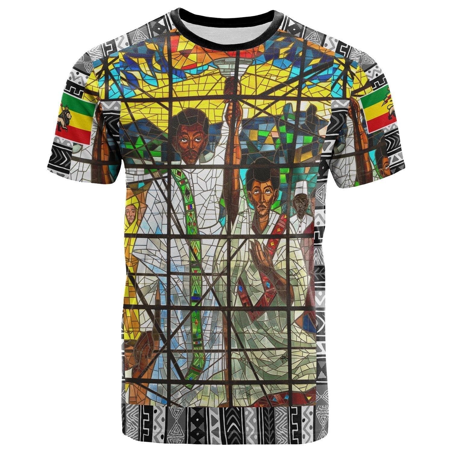 Ethiopia Orthodox T Shirt The Total Liberation Of Africa0