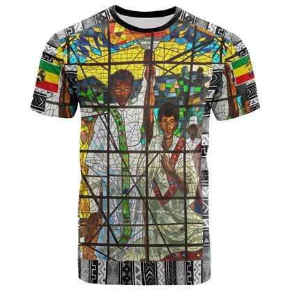 Ethiopia Orthodox T Shirt The Total Liberation Of Africa0