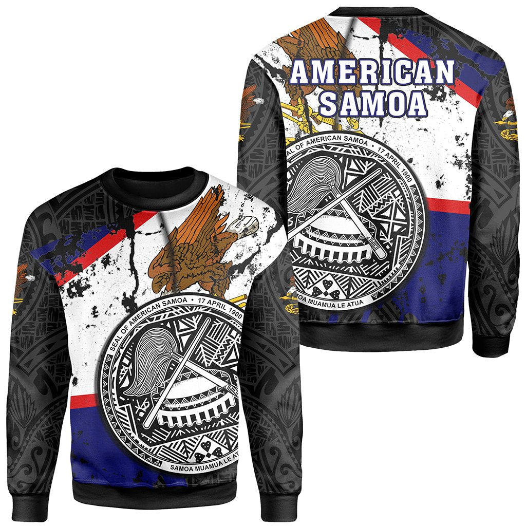 American Samoa Seal Sweatshirt My Blood