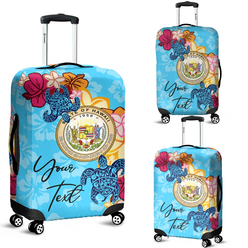 Hawaii Custom Personalised Luggage Covers Tropical Style