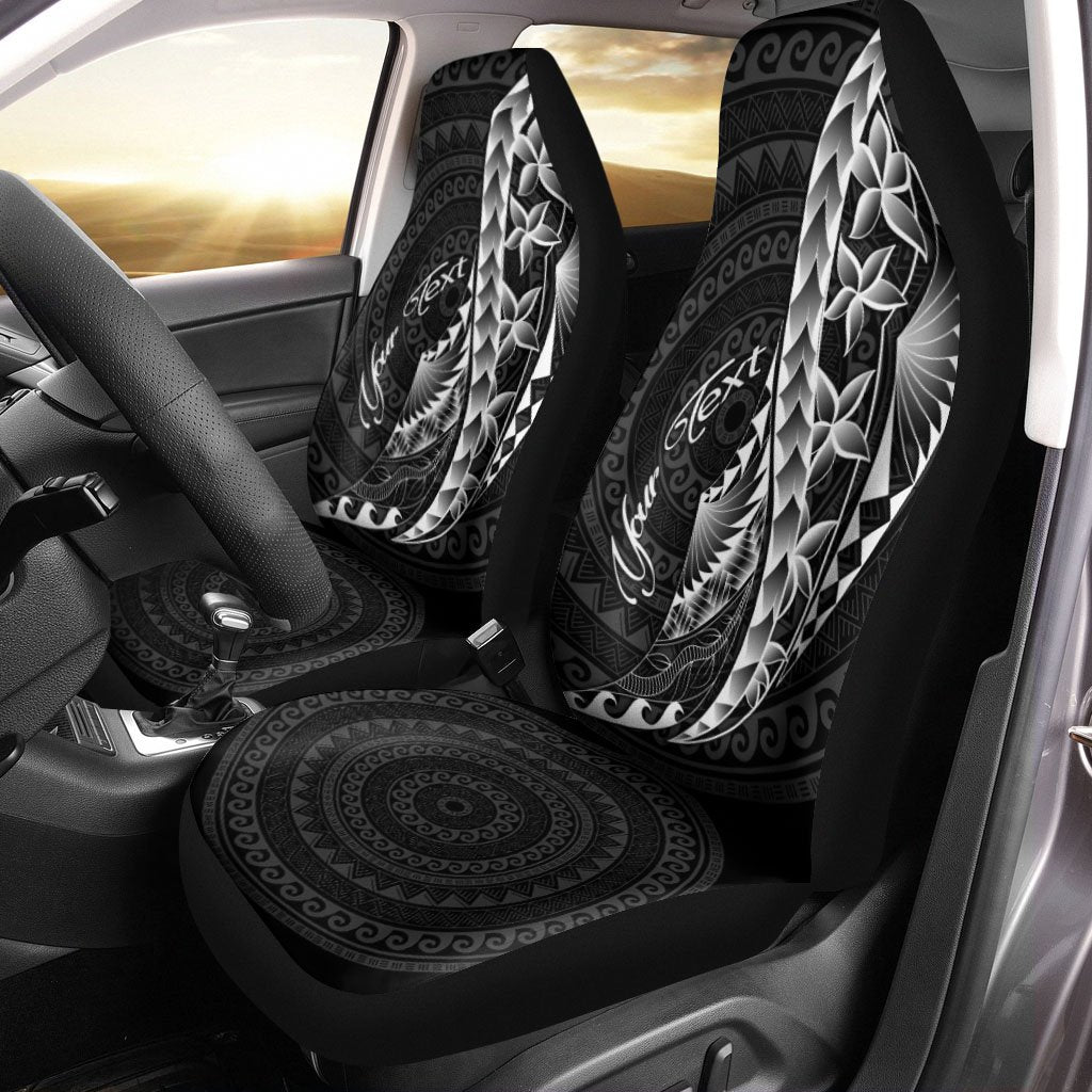 Samoa Car Seat Covers Custom Personalised Polynesian Pattern Style