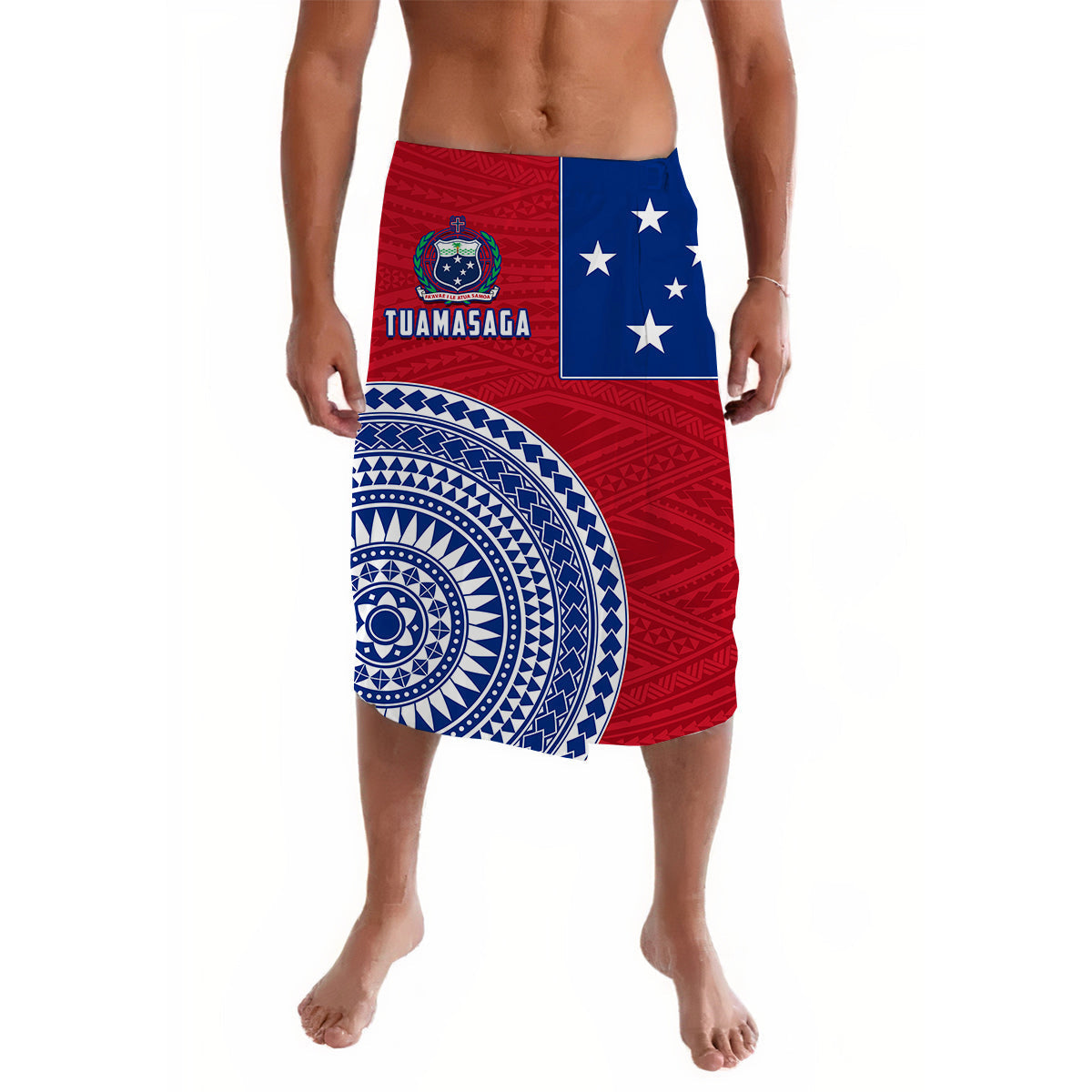Tuamasaga Samoa Lavalava Polynesian Pattern