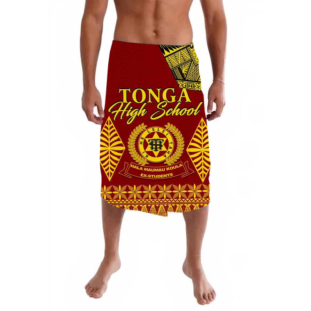 Tonga High School Lavalava Tongan Ngatu