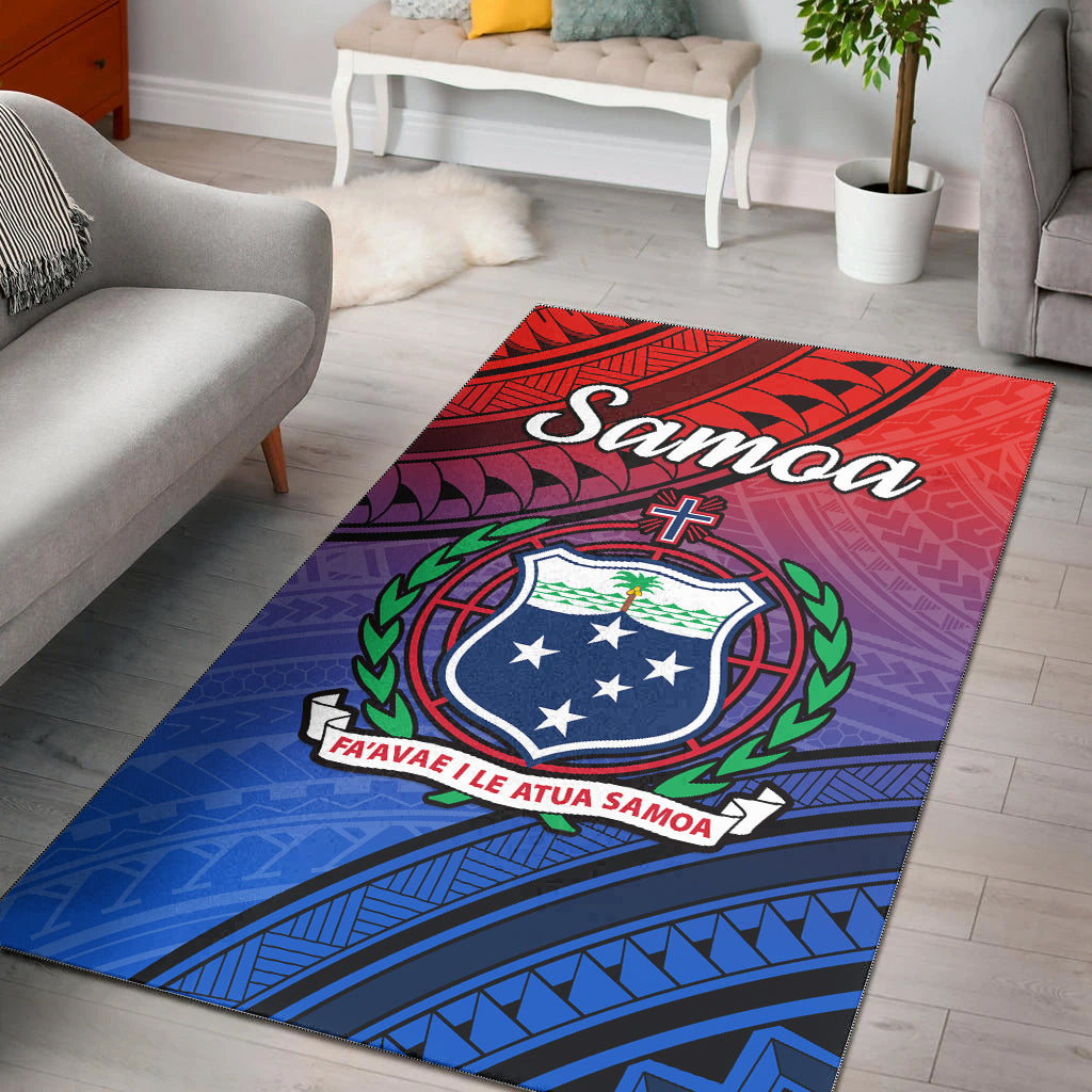 Samoa Area Rug Style Gradient Sporty Original