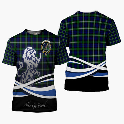 Printivon Lammie Clan Crest Alba Gu Brath T Shirt Scotland Gift