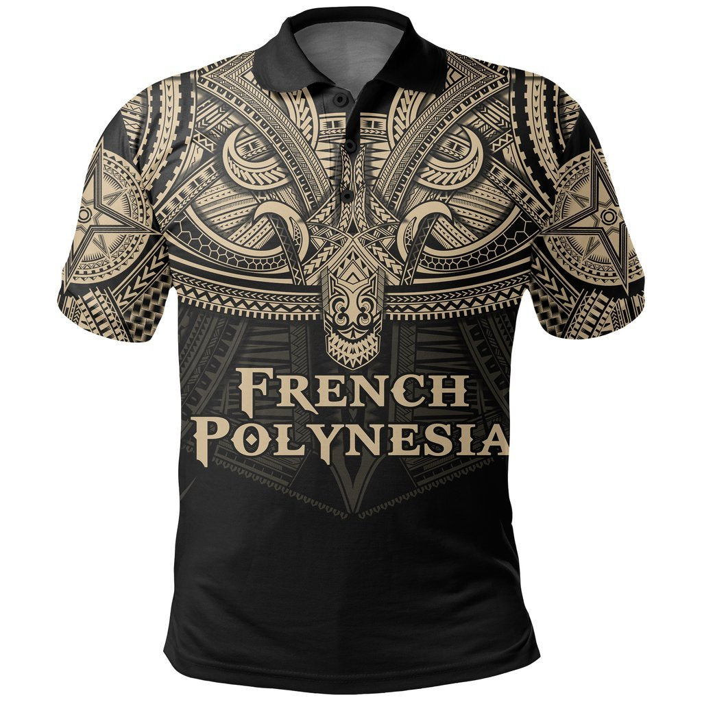 Best French Polynesia - Polynesian Tattoo Polo Shirt A7