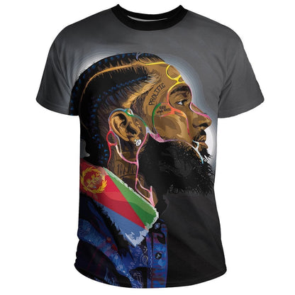 Eritrea T Shirt Nipsey Hussle