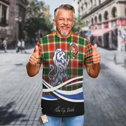 Printivon Gibson Clan Crest Alba Gu Brath T Shirt Scotland Gift