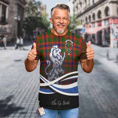 Printivon Kinninmont Clan Crest Alba Gu Brath T Shirt Scotland Gift
