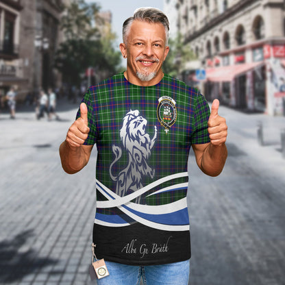 Printivon Duncan Clan Crest Alba Gu Brath T Shirt Scotland Gift