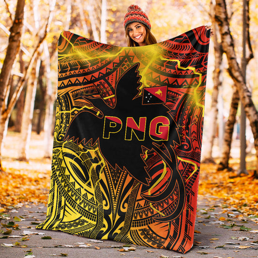 Papua New Guinea Premium Blanket Stalwart Polynesian Special