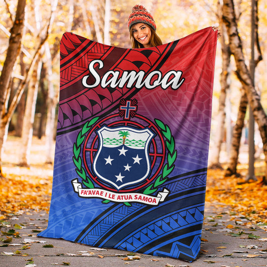 Samoa Premium Blanket Style Gradient Sporty Original