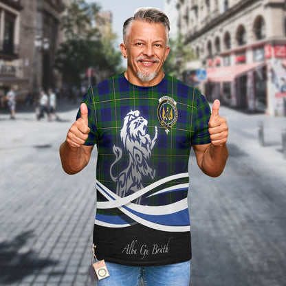 Printivon Johnstone Clan Crest Alba Gu Brath T Shirt Scotland Gift