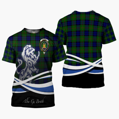 Printivon Dundas Clan Crest Alba Gu Brath T Shirt Scotland Gift