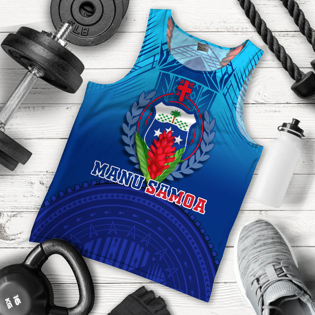 Manu Samoa Legend Men Tank Top