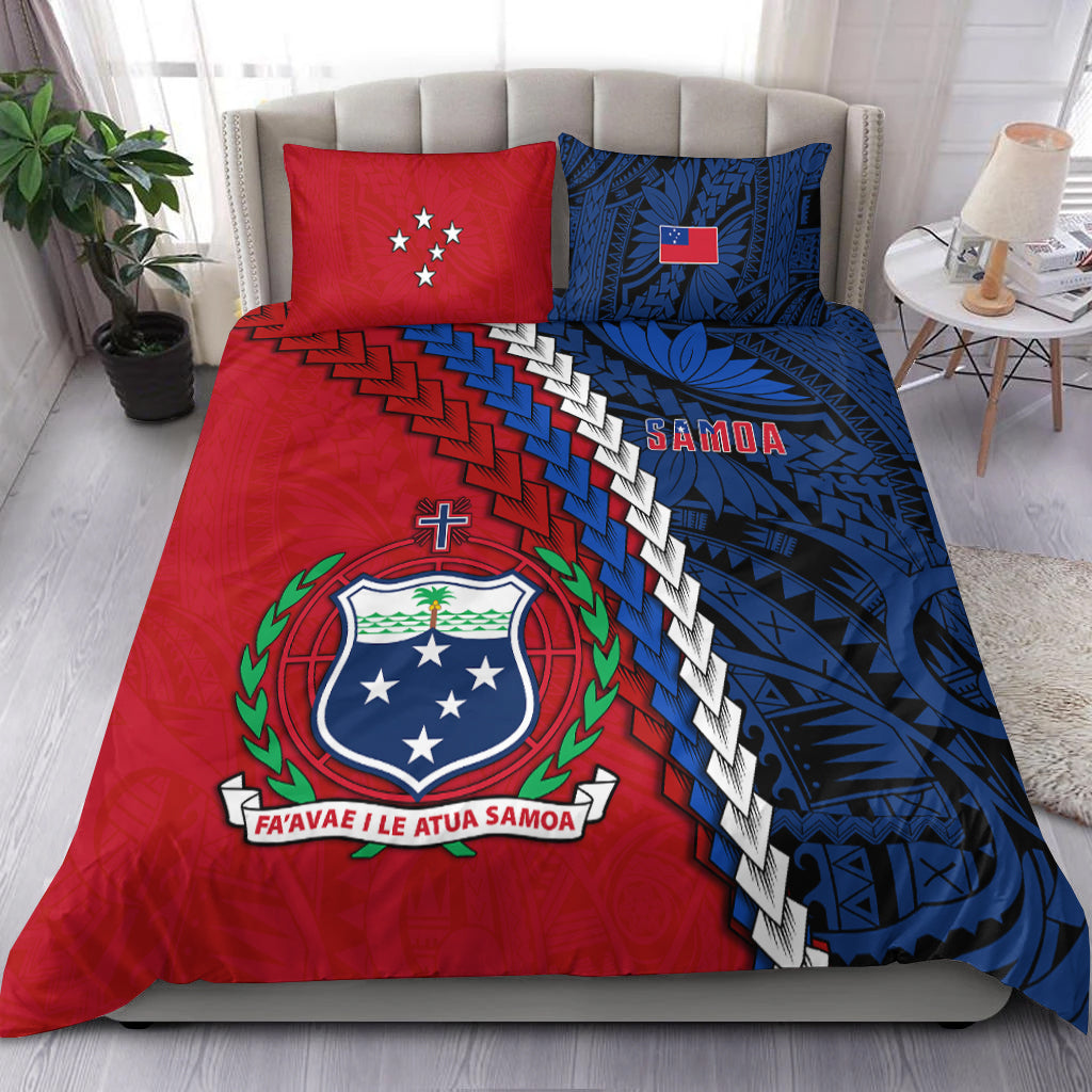 Samoa Polynesian Bedding Set Quotes