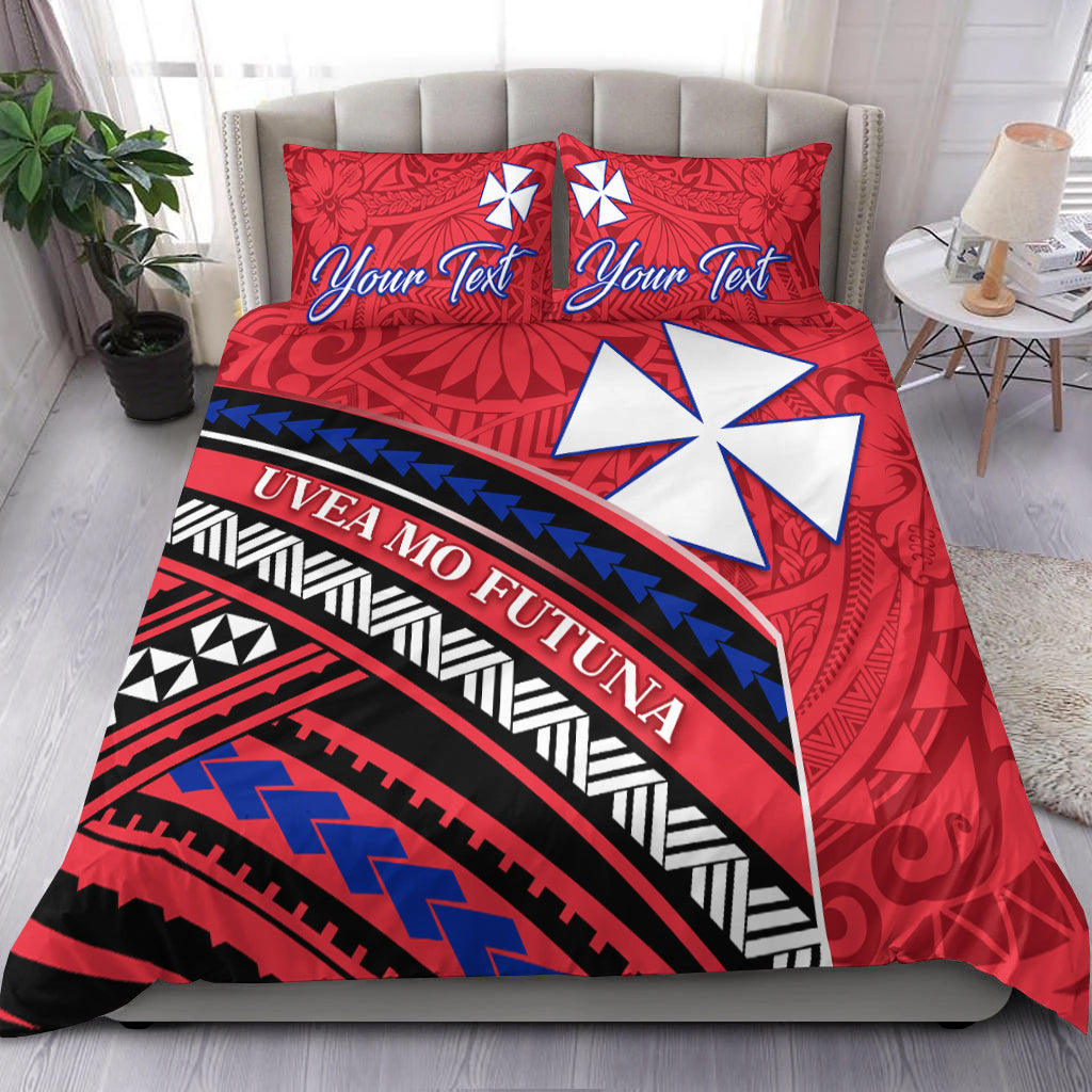 (Custom Personalised) Wallis and Futuna Bedding Set Creative Polynesian