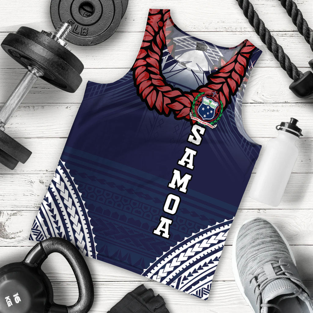 Samoan Ula Fala Art Men Tank Top