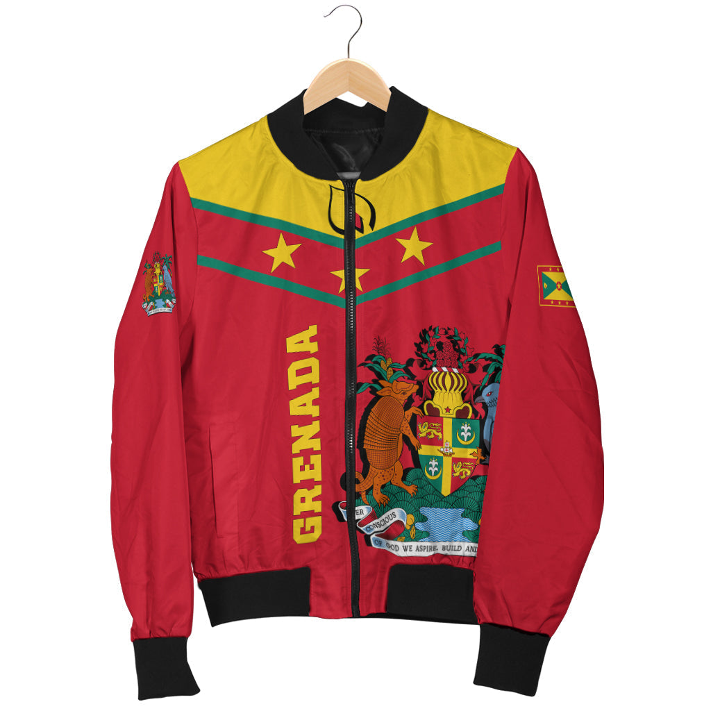 Grenada Bomber Jacket Proud Grenadian