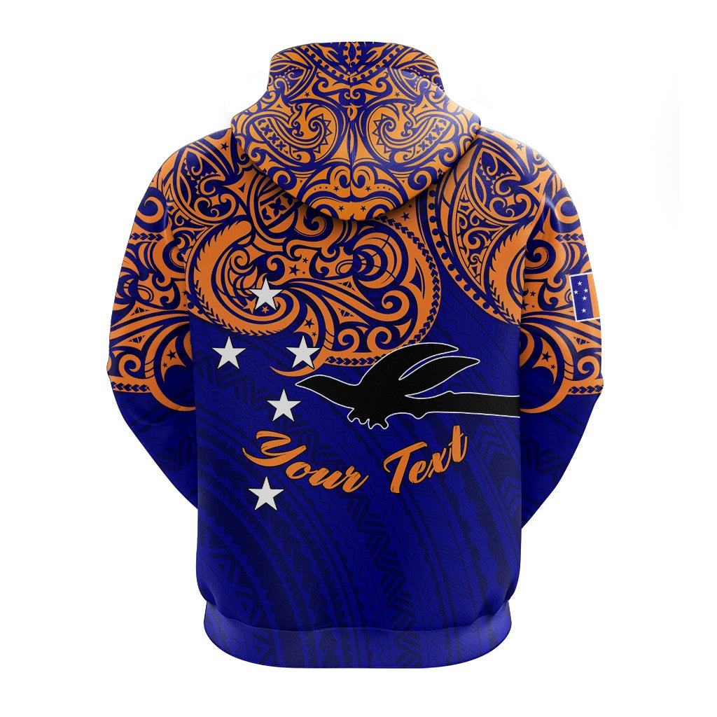 Custom Papua New Guinea New Ireland Pride Zip Hoodie LT12