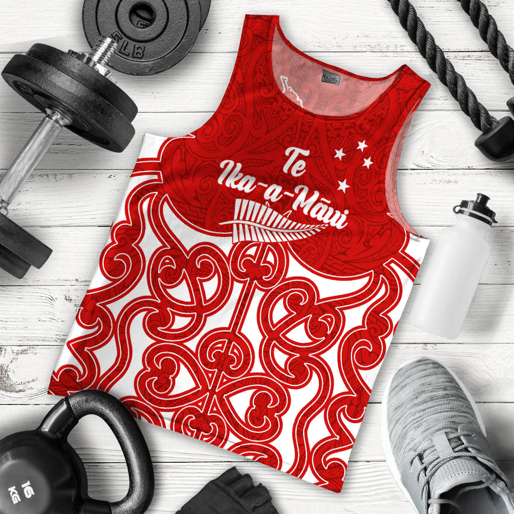 New Zealand North Island Te Ika a Maui Pride Men Tank Top