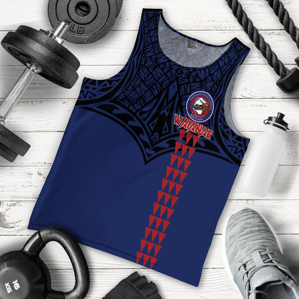 Waianae High School Pride Men Tank Top