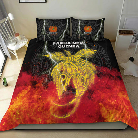 Papua New Guinea Bedding Set Independence Day Special Style