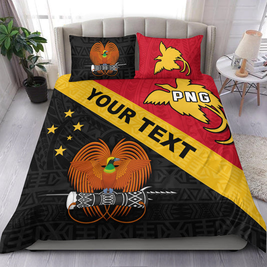 (Custom Personalised) Papua New Guinea Rugby Bedding Set The Kumuls PNG
