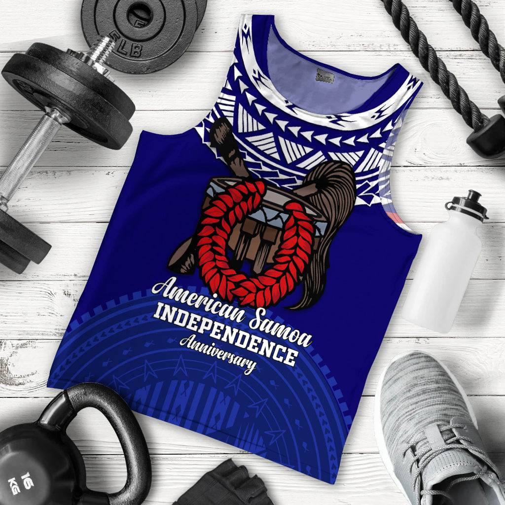 American Samoa Independence Anniversary Pride Men Tank Top