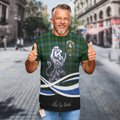 Printivon Cranstoun Clan Crest Alba Gu Brath T Shirt Scotland Gift