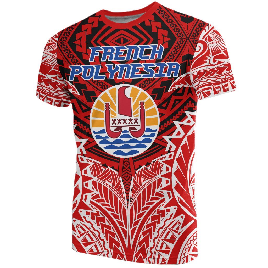 French Polynesian Premium T Shirt French Polynesian Flag Polynesian Tattoo A7