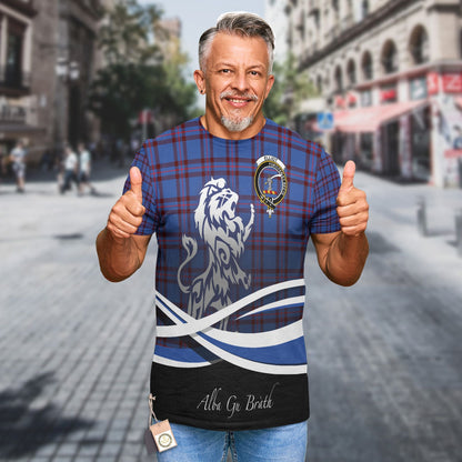 Printivon Elliot Clan Crest Alba Gu Brath T Shirt Scotland Gift