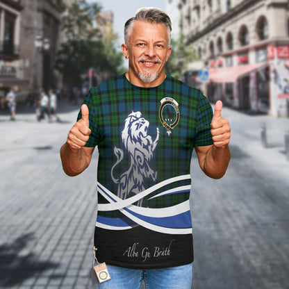 Printivon MacKie Clan Crest Alba Gu Brath T Shirt Scotland Gift