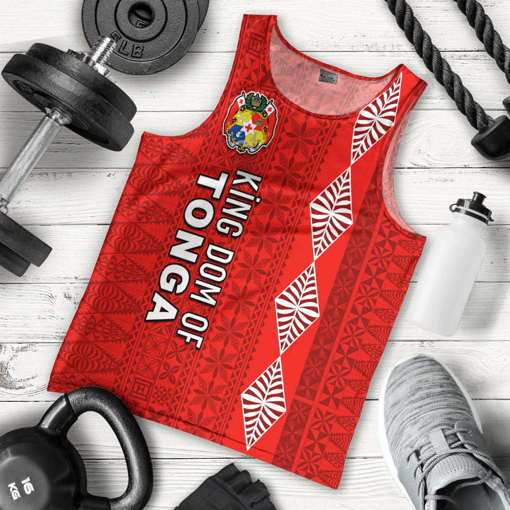 Kingdom of Tonga Men Tank Top 2021 Tonga National Day