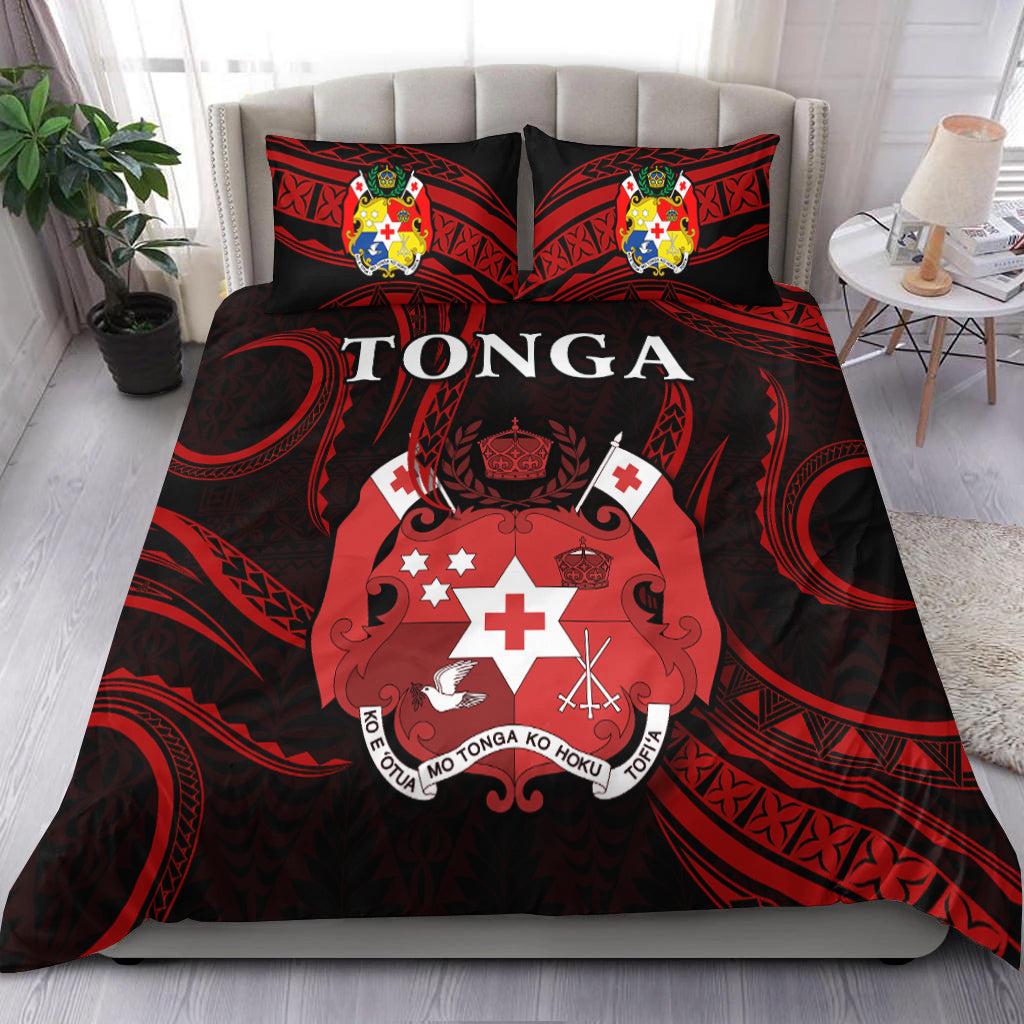Tonga Pattern Bedding Set Always Proud