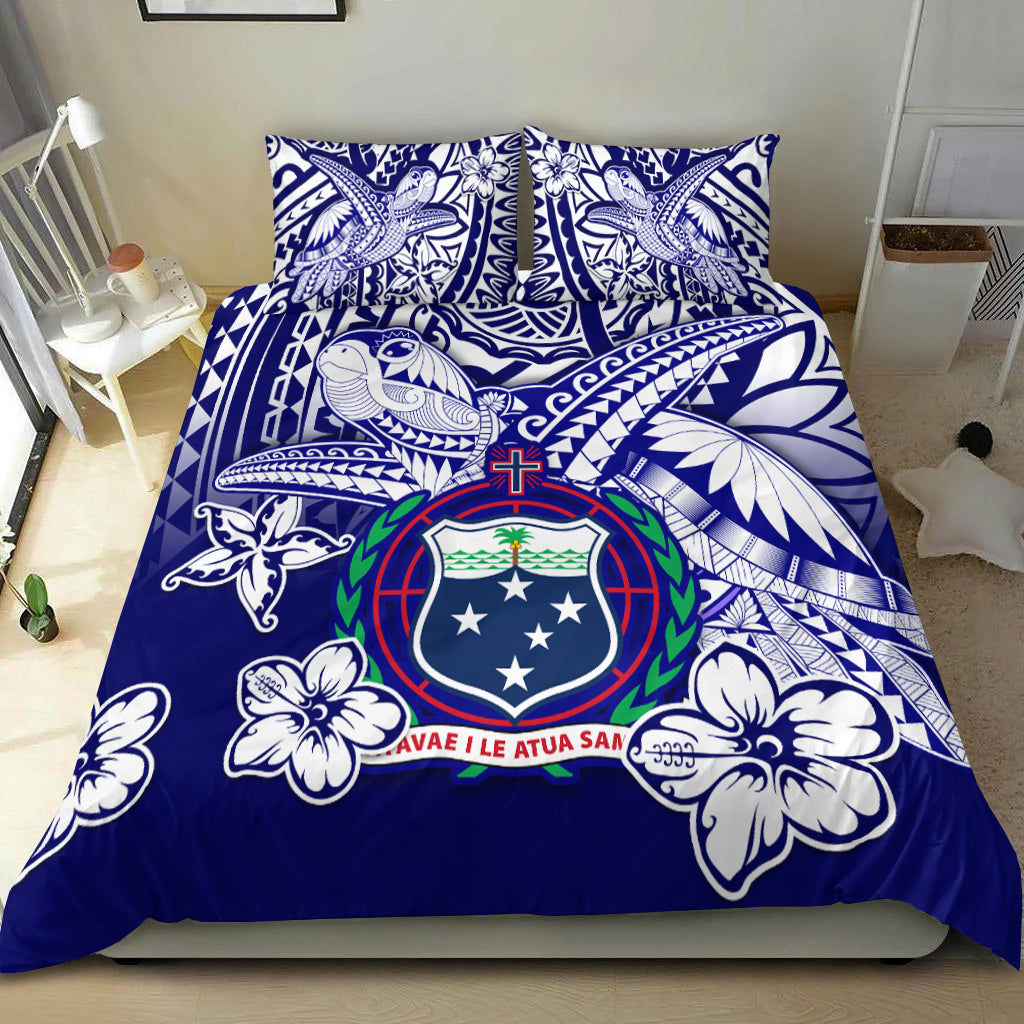 Samoa Polynesian Bedding Set Samoan Loved Turtles
