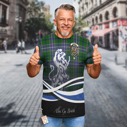Printivon Wishart Clan Crest Alba Gu Brath T Shirt Scotland Gift