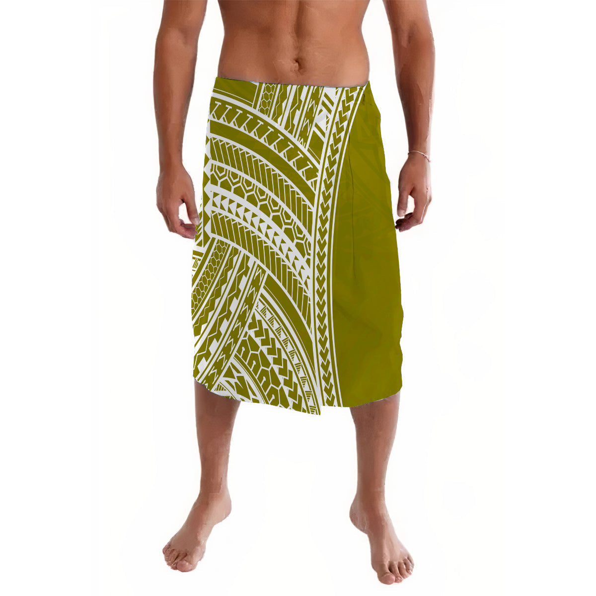 Polynesian Lavalava Simple Ver.02 Gold